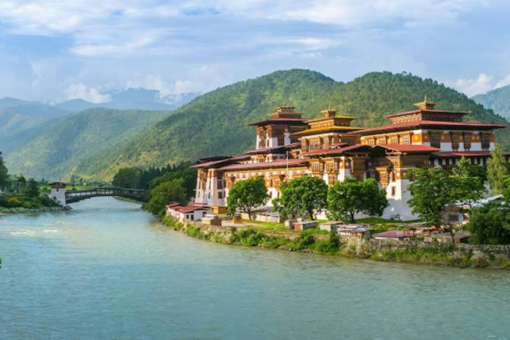 Punakha Dzong 1