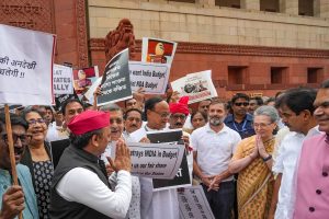 Rahul Gandhi in Parliament