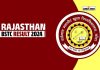 Rajasthan Bstc Pre D.el.ed Exam Result