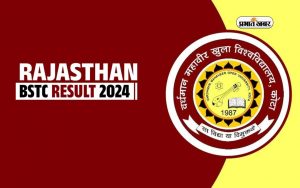 Rajasthan BSTC Pre D.El.Ed exam Result