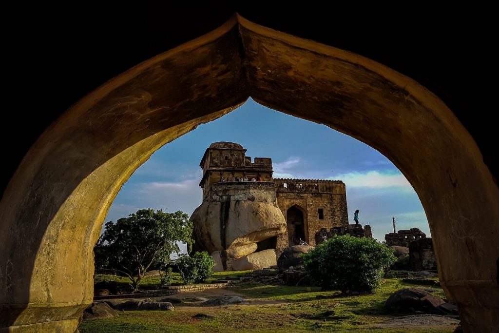 Rani Durgawati Fort Madan Mahal Jabalpur