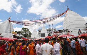 Shravani Mela news | Shravani Mela 2024: Minister Nitin Naveen took stock of Kanwariya Path, gave many important instructions