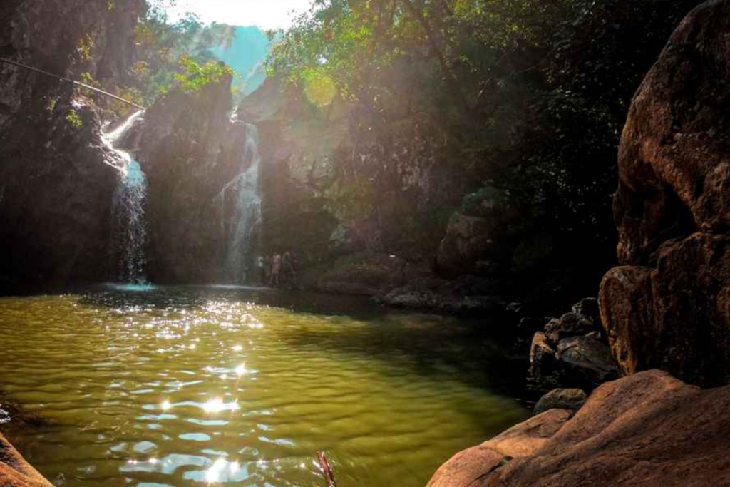 Sitakunda Waterfall