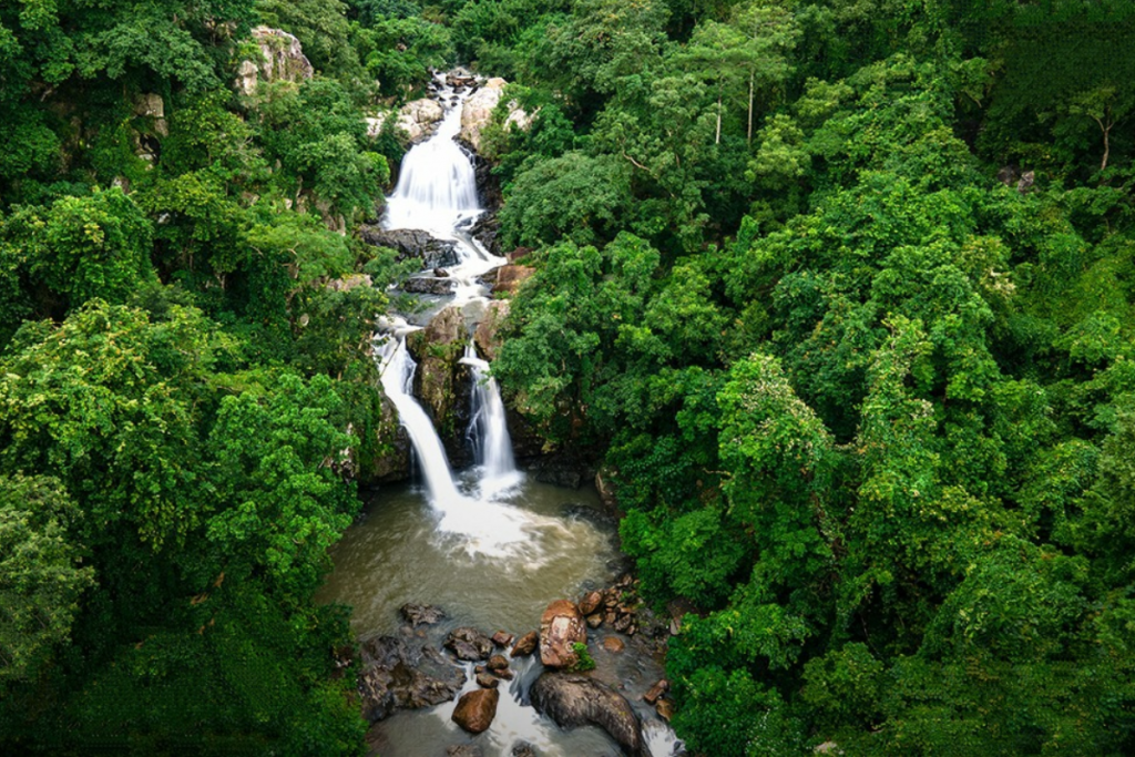 Sita Waterfall, Nature'S Hidden Gem