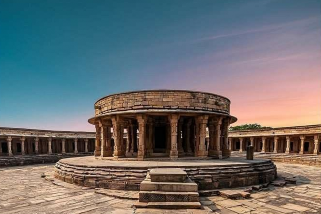 The Chausath Yogini temple 1