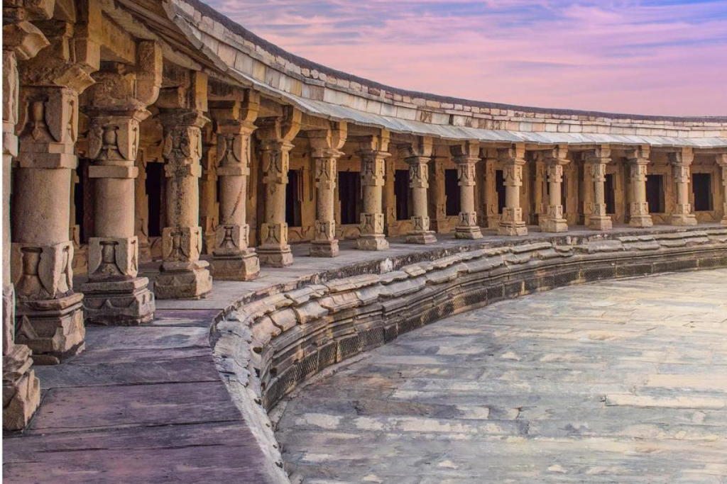 The Chausath Yogini temple 2