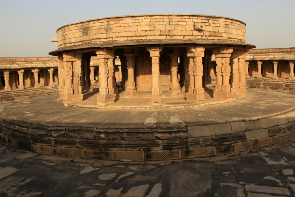 The Chausath Yogini temple 3 3