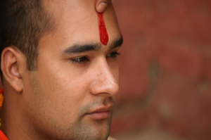 Forehead Tilak