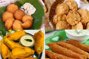 Top South Indian Fritters