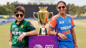 Women's Asia Cup 2024: IND vs PAK