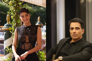 Sonu Sood and Jacqueline Fernandez