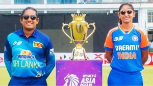 Women's Asia Cup 2024 final: INDw vs SLw