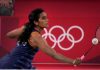 Paris Olympics 2024: Pv Sindhu