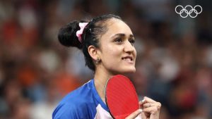 Paris Olympics 2024: Manika Batra