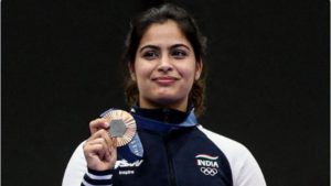 Paris Olympics: Manu Bhaker