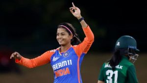 Women's Asia Cup 2024: Shreyanka Patil