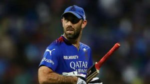 Glenn Maxwell unfollows RCB on Instagram