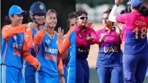 Women's Asia Cup: IND vs UAE