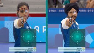 Paris Olympics: Sarabjoth Singh