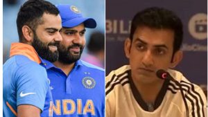 IND vs SL: Gautam Gambhir on Virat Kohli and Rohit Sharma