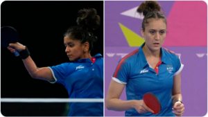 Paris Olympics: Sreeja Akula and Manika Batra