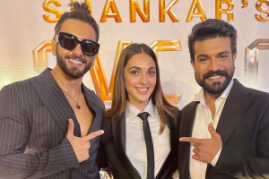 Kiara advani, ram charan amd ranveer singh