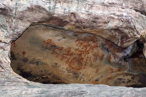 Bhimbetka Rock Paintings