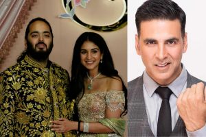 akshay kumar not attending anant ambani wedding