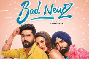 Vicky kaushal, tripti dimri and ammy virk