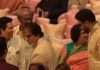 Sachin And Big B In Anant Wedding