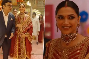 pregnant deepika padukon in ambani wedding