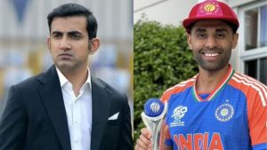 India's T20 Captain: Gautam Gambhir and Suryakumar Yadav