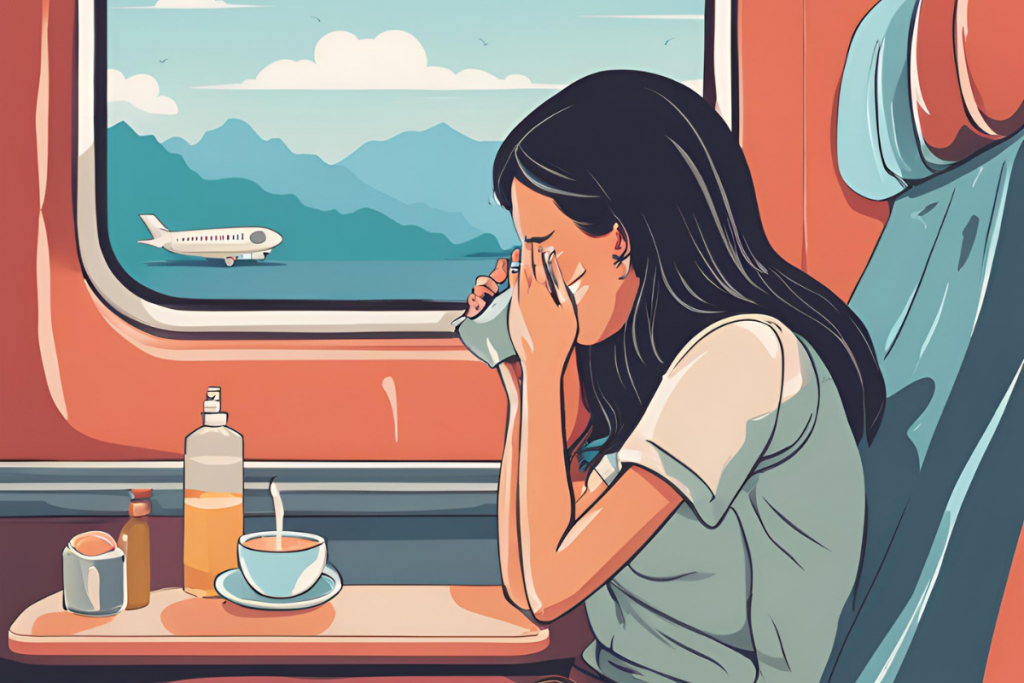 Vomiting When Travelling