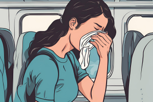 Vomiting when Travelling