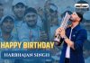 Happy Birthday Harbhajan Singh