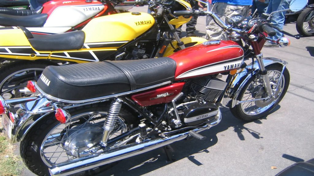 Yamaha Rd350