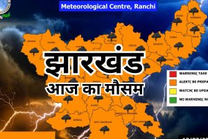 aaj ka mausam jharkhand weather