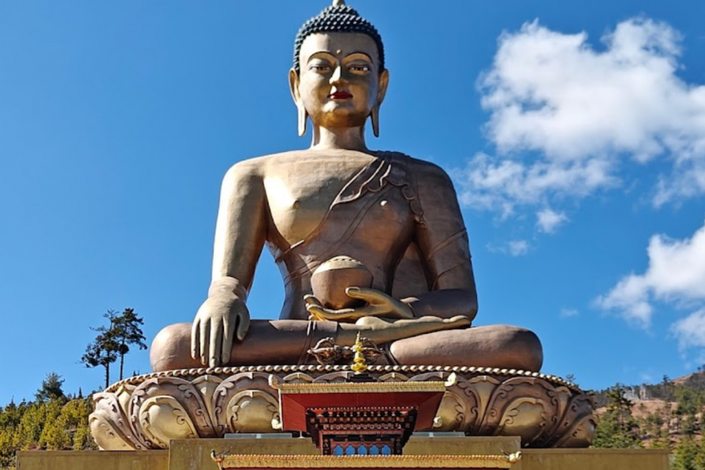 biggest buddha statue in bhutan 1