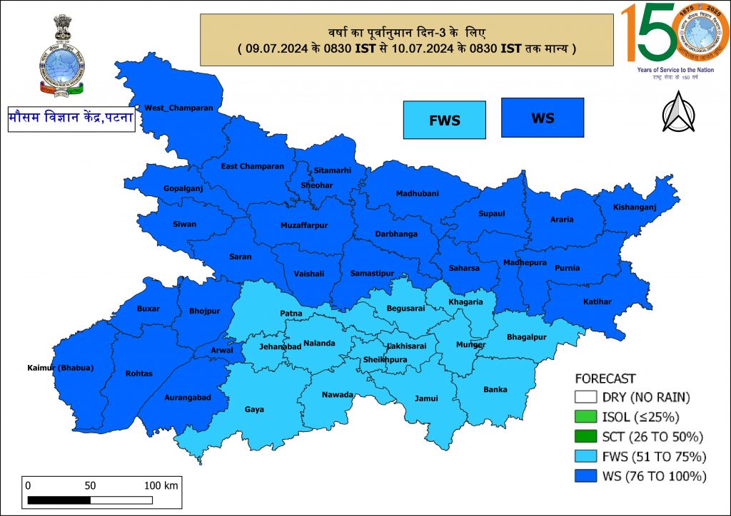 bihar weather