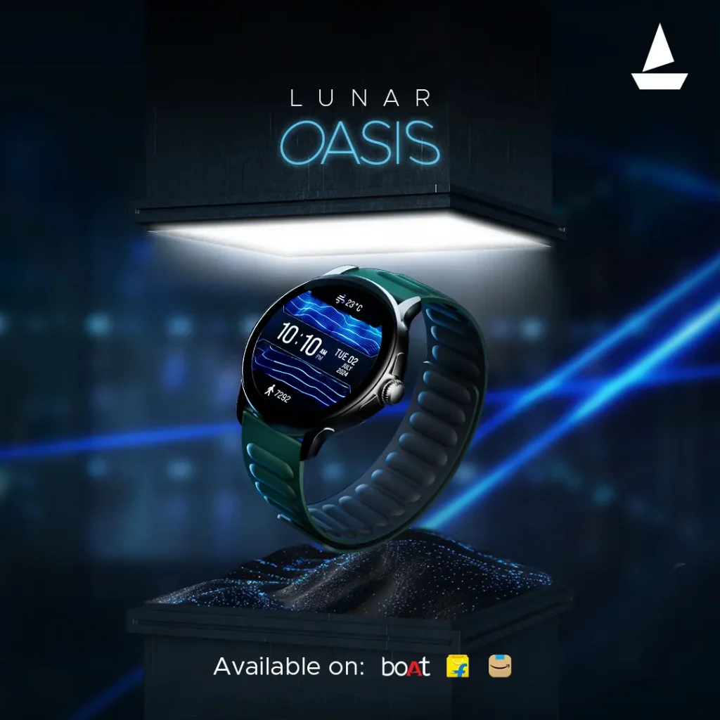 Boat Lunar Oasis Smartwatch