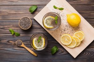 Chia seeds with Lemon Benefits