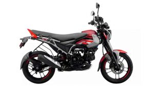 The Bajaj Freedom 125 is the world's first CNG motorcycle