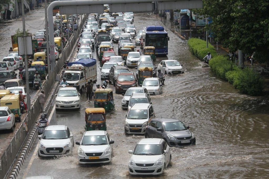 delhi rains