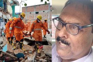 deoghar building collapse postmortem of dead rescue operation