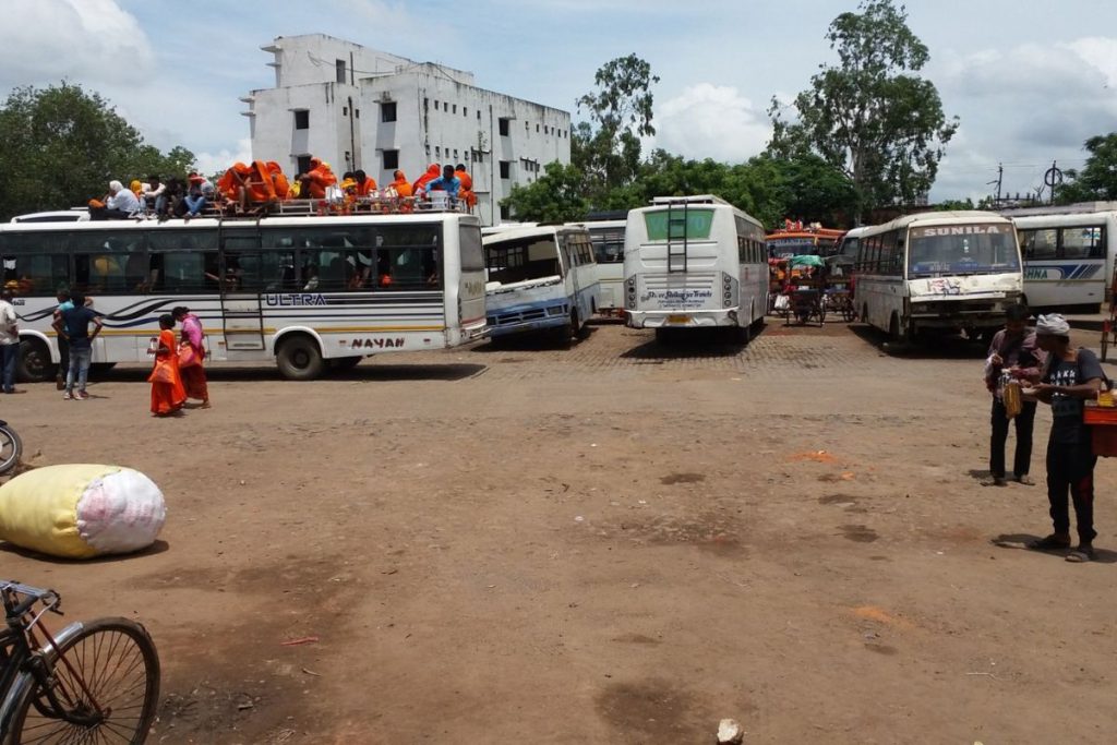 deoghar bus service shravani mela