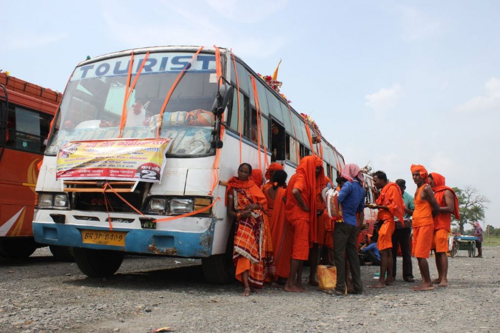 Deoghar Kanwariya Bus Shravani Mela