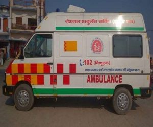 dial 102 ambulance | Dial 102: Ambulance agency fined Rs 5.5 crore for running a five year old ambulance...