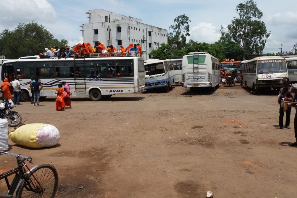 doghar bus stand shravani mela 1