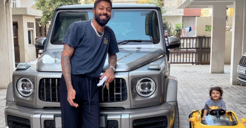 hardik pandya mercedes benz g63 amg