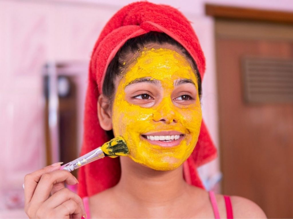 home made beauty face pack